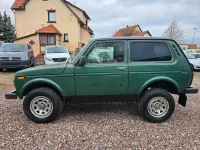 Second-hand Lada niva 83 CP (61 kW) 2011 Verde SUV