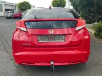 Gebraucht Honda Civic Lifestyle 120 PS (88 kW) 2013 Rot Kleinwagen