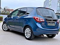 Używany Opel Meriva Active 110 KM (80 kW) 2017 Niebieski Minivan