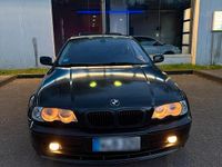 Gebraucht BMW 320 150 PS (110 kW) 2000 Schwarz Coupé