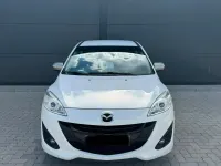Gebraucht Mazda 5 116 PS (85 kW) 2014 Weiß Van / Kleinbus