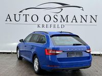 Gebraucht Skoda Superb Ambition 150 PS (110 kW) 2020 Blau Kombi