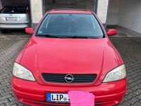 Gebraucht Opel Astra 125 PS (91 kW) 2000 Rot Limousine