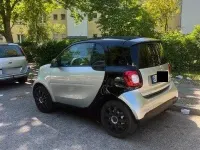 Occasion Smart ForTwo Coupé 71 ch (52 kW) 2017 Gris Coupé