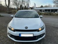 Gebraucht VW Scirocco 122 PS (89 kW) 2013 Weiß Coupé