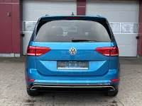 Gebraucht VW Touran Join 116 PS (85 kW) 2018 Carribean blue Van / Kleinbus