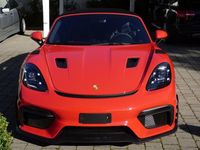 Gebraucht Porsche Boxster Spyder 500 PS (367 kW) 2025 Indischrot Cabrio