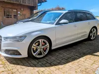 Brugt Audi A6 Competition 326 HK (239 kW) 2017 Hvid Stationcar