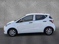 Gebraucht Hyundai i10 Select 67 PS (49 kW) 2019 Weiss Kleinwagen