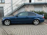 Gebraucht BMW 320 Basis 170 PS (125 kW) 2003 Blau Coupé