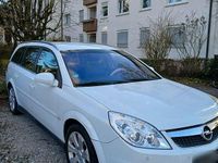 Gebraucht Opel Vectra Edition 101 PS (74 kW) 2007 Weiß Kombi
