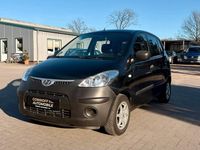 Gebraucht Hyundai i10 66 PS (48 kW) 2010 Schwarz Kleinwagen