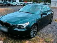 Gebraucht BMW 525 M Performance 193 PS (141 kW) 2004 Grün Limousine