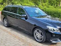 Gebraucht Mercedes E500 Avantgarde 408 PS (300 kW) 2015 Schwarz Kombi