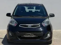 Gebraucht Kia Picanto Edition 7 69 PS (50 kW) 2012 Schwarz Kleinwagen