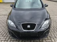 Gebraucht Seat Altea 2011 Schwarz Kleinwagen