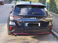 Gebraucht Kia Ceed GT GT 204 PS (150 kW) 2022 Schwarz Limousine