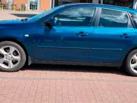Second-hand Mazda 3 150 CP (110 kW) 2007 Albastru Hatchback