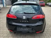 Gebraucht Seat Leon Reference 86 PS (63 kW) 2008 Schwarz Kleinwagen