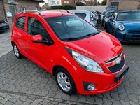 Gebraucht Chevrolet Spark LS 82 PS (60 kW) 2011 Rot Kleinwagen