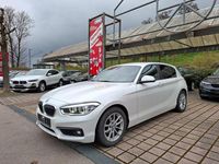 Gebraucht BMW 118 Advantage 136 PS (100 kW) 2017 Weiß Kleinwagen