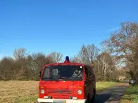 Gebraucht VW LT 90 PS (66 kW) 1983 Rot Van / Kleinbus
