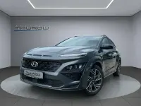 Gebraucht Hyundai Kona N Line 120 PS (88 kW) 2023 Grau SUV
