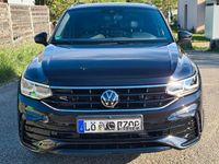 Gebraucht VW Tiguan R-line 245 PS (180 kW) 2023 Schwarz SUV