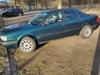 Gebraucht Audi 80 90 PS (66 kW) 1992 Grün Kombi