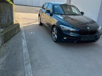 Gebraucht BMW 118 Advantage 150 PS (110 kW) 2015 Schwarz Kleinwagen