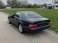 Second-hand Mercedes SL320 231 CP (169 kW) 1995 Albastru Cabrio