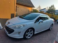 Gebraucht Peugeot 308 CC Platinum 156 PS (114 kW) 2010 Weiß Cabrio