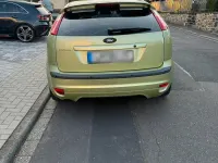 Gebraucht Ford Focus Titanium 125 PS (91 kW) 2008 Grün Coupé