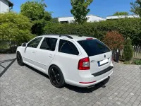 Gebraucht Skoda Octavia RS 170 PS (125 kW) 2011 Weiß Kombi