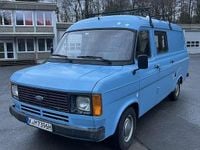 Gebraucht Ford Transit 77 PS (56 kW) 1983 Blau Van