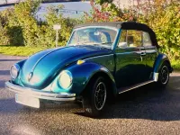 Gebraucht VW Käfer Karmann 44 PS (32 kW) 1973 Grün Cabrio