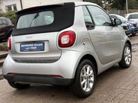 Gebraucht Smart ForTwo Cabrio Passion 71 PS (52 kW) 2017 Schwarz Cabrio