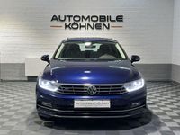 Gebraucht VW Passat Highline 190 PS (139 kW) 2017 Blau Kombi