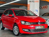 Gebraucht VW Polo Team 69 PS (50 kW) 2010 Rot Kleinwagen