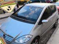 Gebraucht Mercedes A200 Elegance 136 PS (100 kW) 2005 Silber Van / Kleinbus