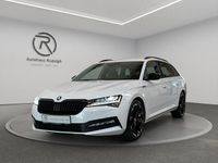 Gebraucht Skoda Superb SportLine 150 PS (110 kW) 2022 Weiß Kombi