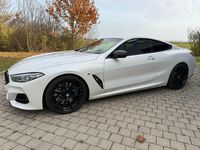 Gebraucht BMW M850 Shadowline 530 PS (389 kW) 2019 Weiß Coupé