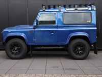 Gebraucht Land Rover Defender 122 PS (89 kW) 2013 Blau SUV