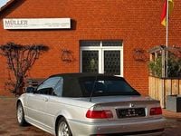 Gebraucht BMW 318 Cabriolet 143 PS (105 kW) 2003 Silber Cabrio