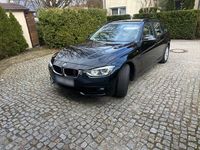 Gebraucht BMW 318 136 PS (100 kW) 2020 Schwarz Kombi
