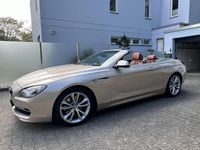 Gebraucht BMW 640 Cabriolet 313 PS (230 kW) 2014 Silber Cabrio