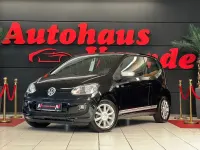Gebraucht VW up! CLUB 60 PS (44 kW) 2015 Schwarz Kleinwagen