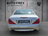 Używany Mercedes SL500 306 KM (225 kW) 2002 Srebrny Kabriolet
