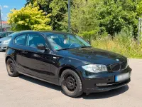 Gebraucht BMW 118 Coupé Sport Line 143 PS (105 kW) 2011 Schwarz Coupé