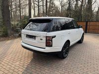 Gebraucht Land Rover Range Rover Vogue 340 PS (250 kW) 2020 Weiß SUV